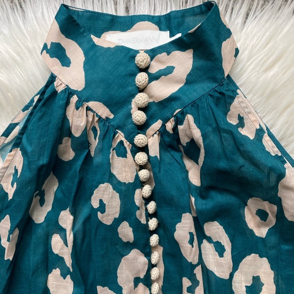 EUC Zimmermann Shelly print swing dress - Picture 10 of 15